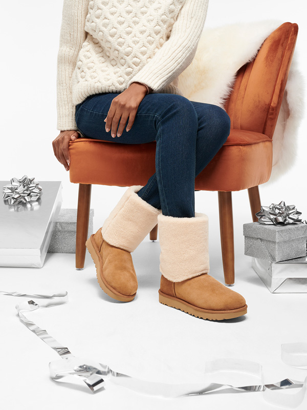 ugg sherpa boots