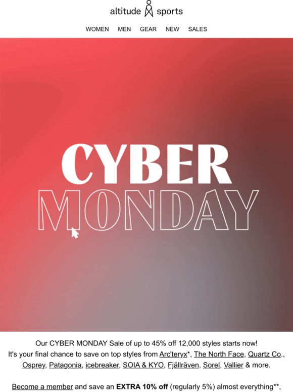 glerups cyber monday