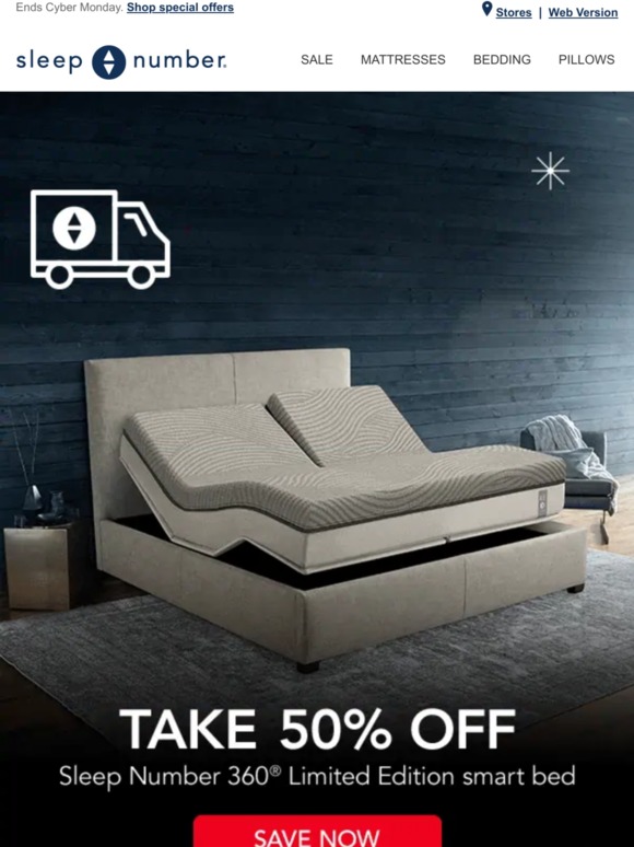 sleep number thanksgiving sale