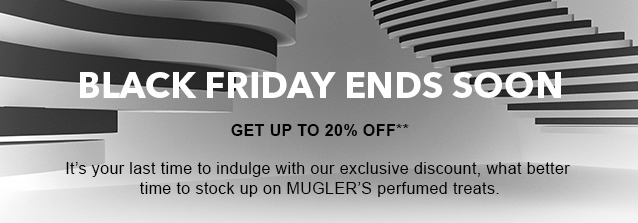 Mugler Black Friday 2024 towncentervb