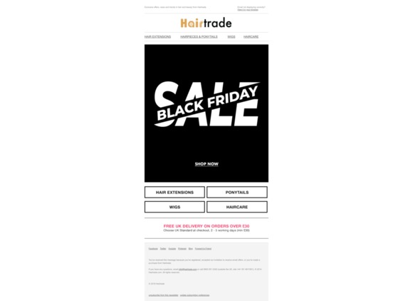 Ends Tonight: BLACK FRIDAY SALE