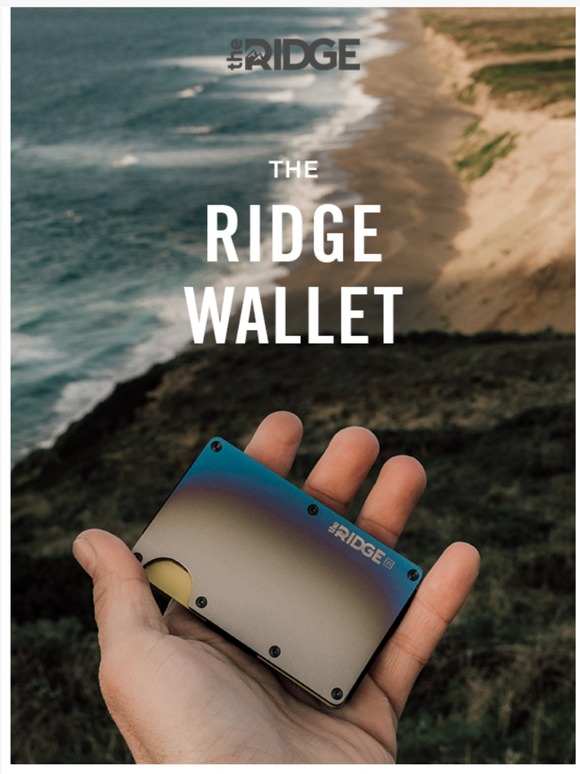 The Ridge Wallet Email Newsletters Shop Sales Discounts And Coupon Codes Page 7