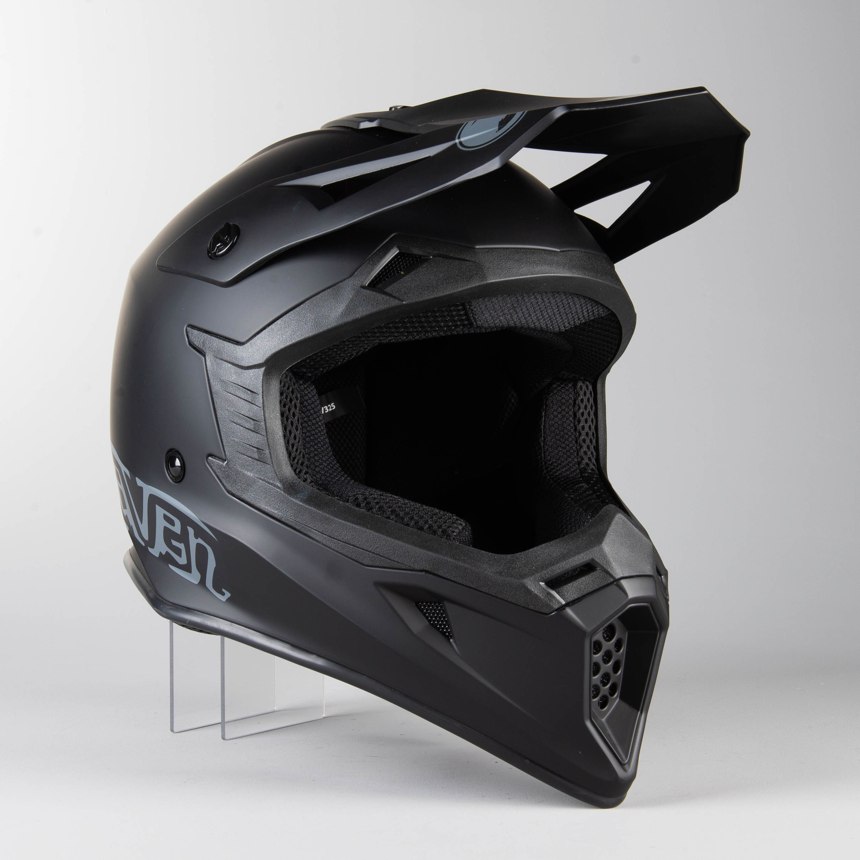 raven motocross helmet