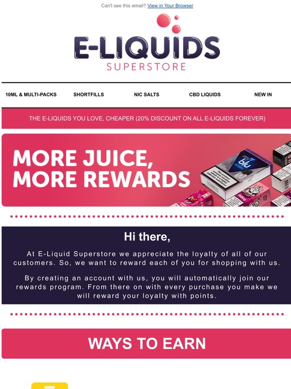 Join Us & Earn Points with Every Order