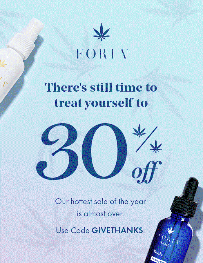 Foria You Still Have Time Milled
