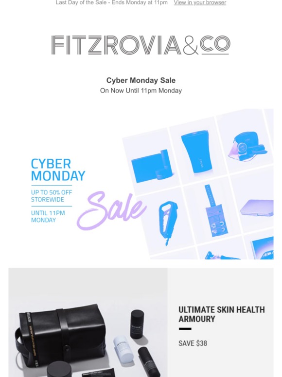 Last day of the sale! Don't miss these Cyber Monday offers...