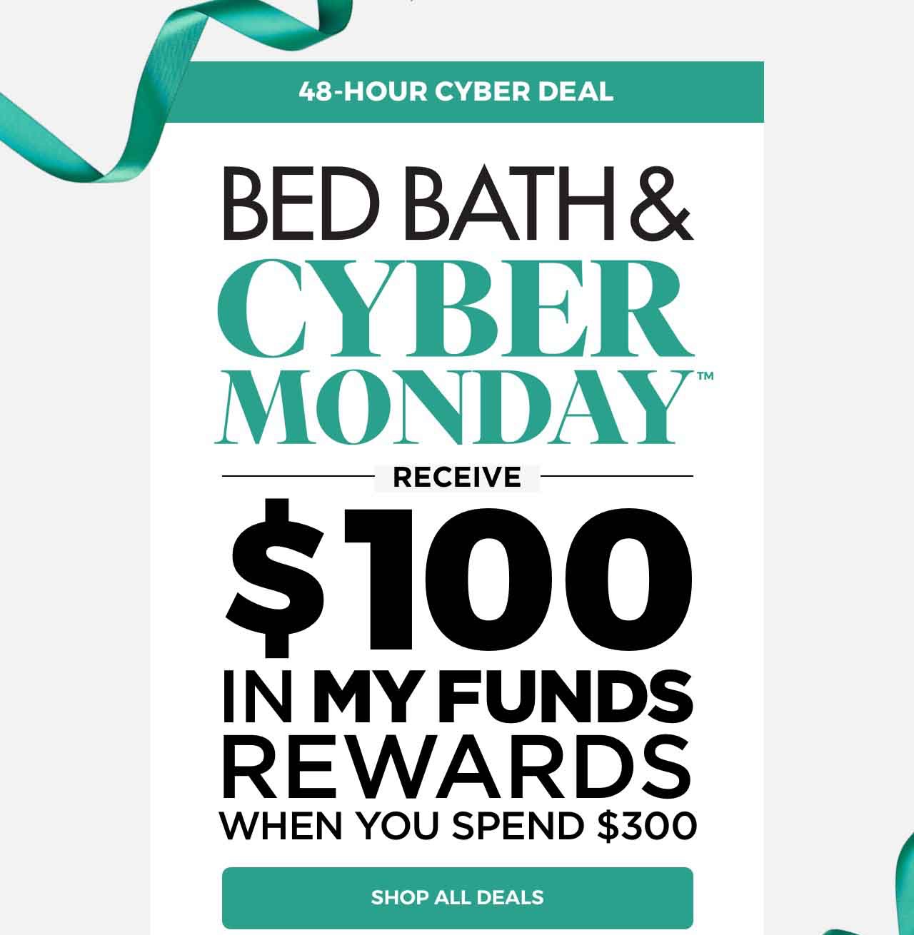 Bed Bath & Beyond It’s ON Get 100 in My Funds REWARDS with this