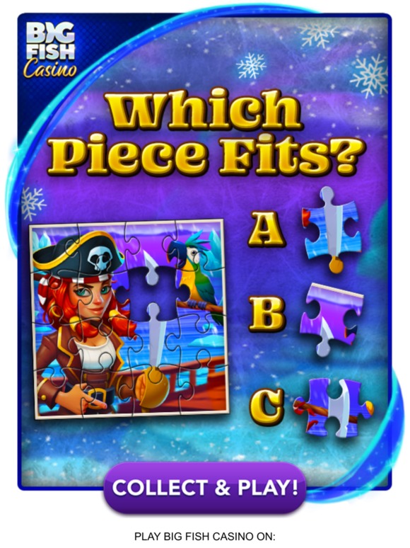 Big Fish Games *squawk* Have a freebie, have a freebie! Milled