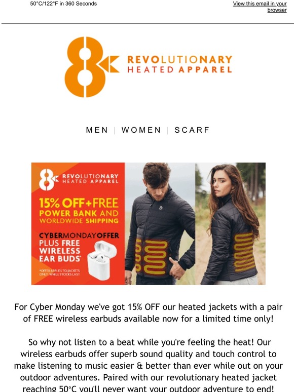Cyber Monday is Here!