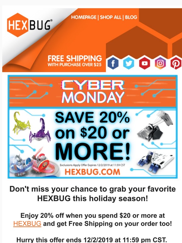 The Deals are Still Here!