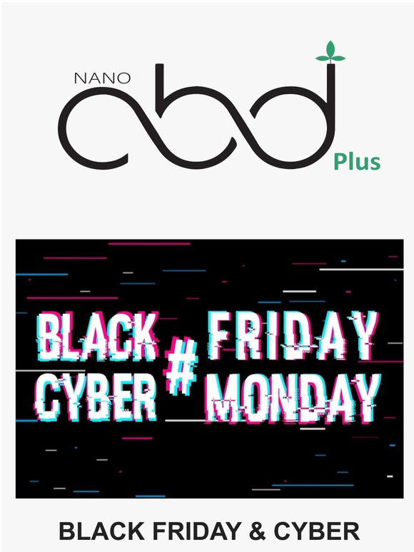 AND THE SALE CONTINUES FOR CYBER MONDAY