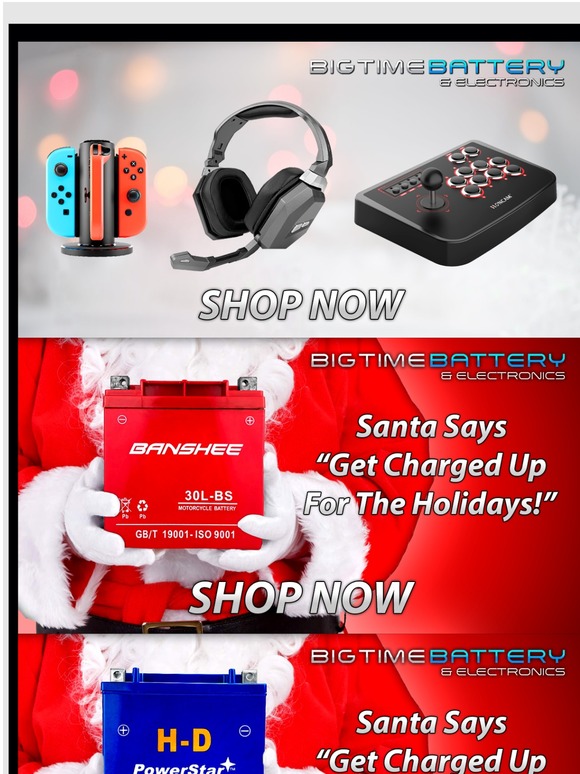 Shop Cyber Monday Deals Now!