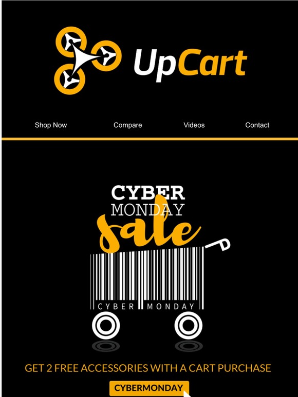 Today’s The Day! ⏰ Cyber Monday Savings Inside!