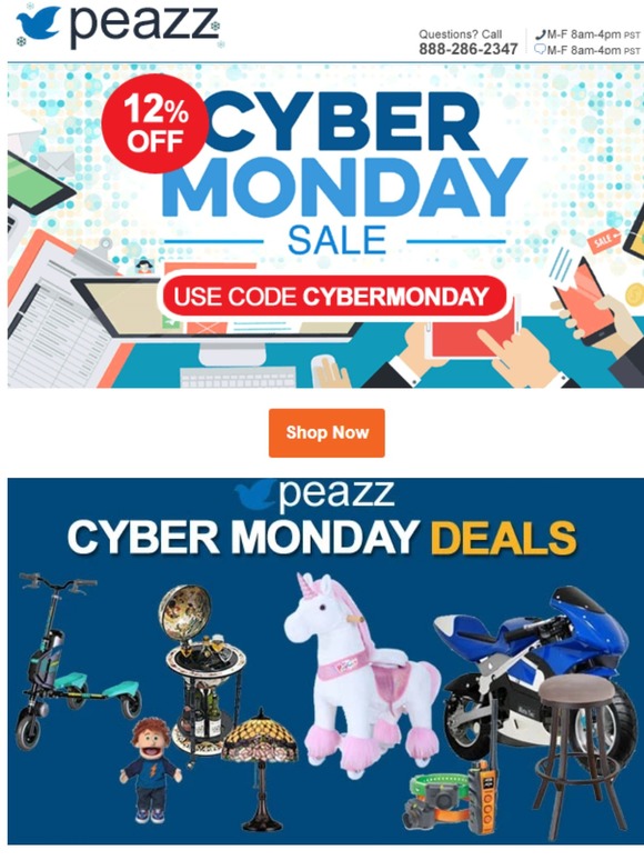 Ending Soon: CYBER MONDAY 12% OFF SALE 🎁
