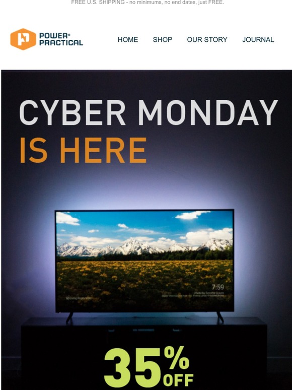 Cyber Monday - Deal of The Day