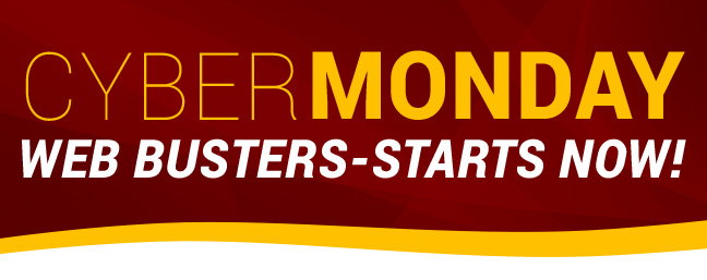 Cyber Monday Blowout Sale 