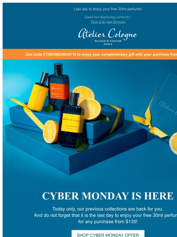 cyber monday cologne deals