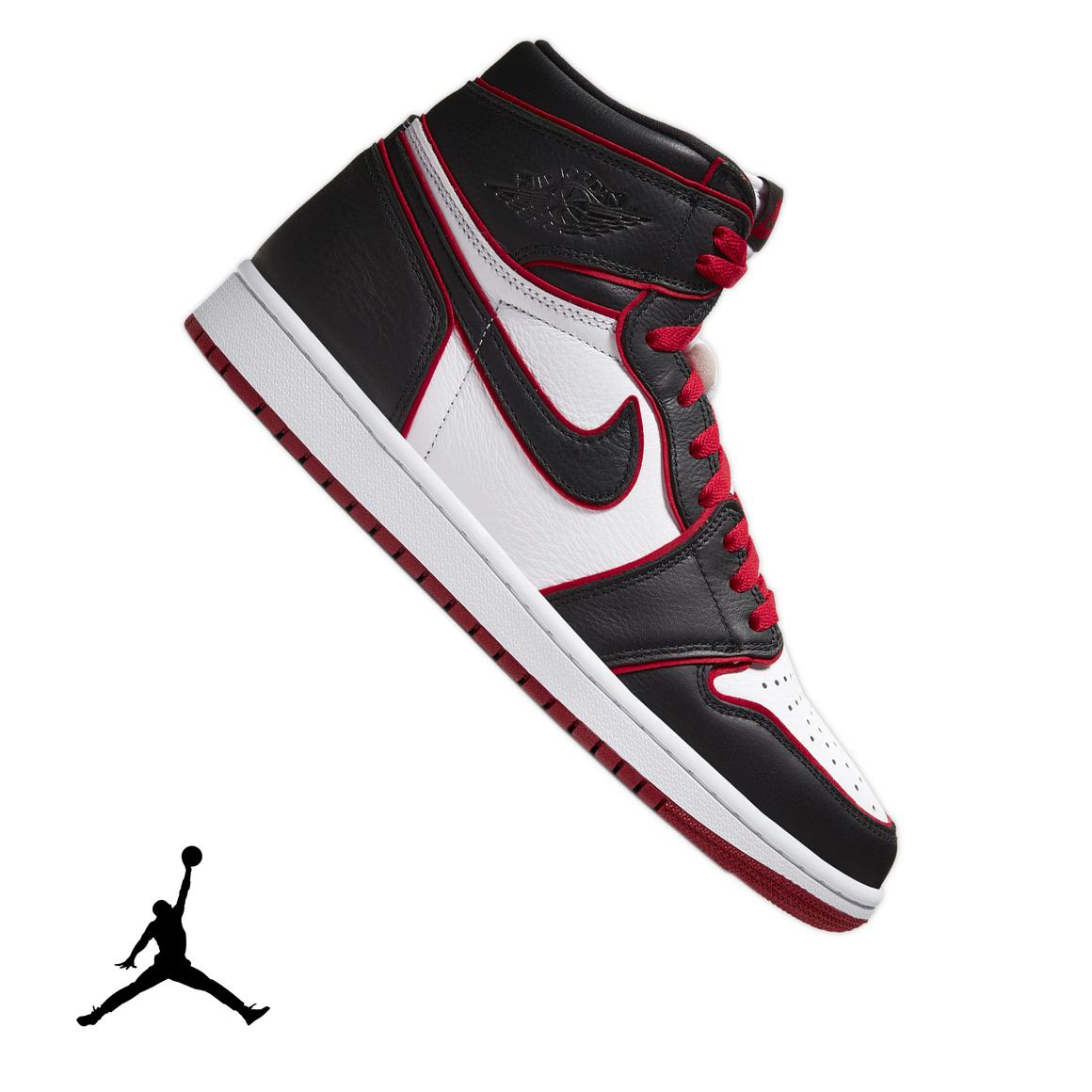 Hibbett Sports Are Sneakers In Your Blood Cop The Jordan 1 Retro High Og Bloodline Milled