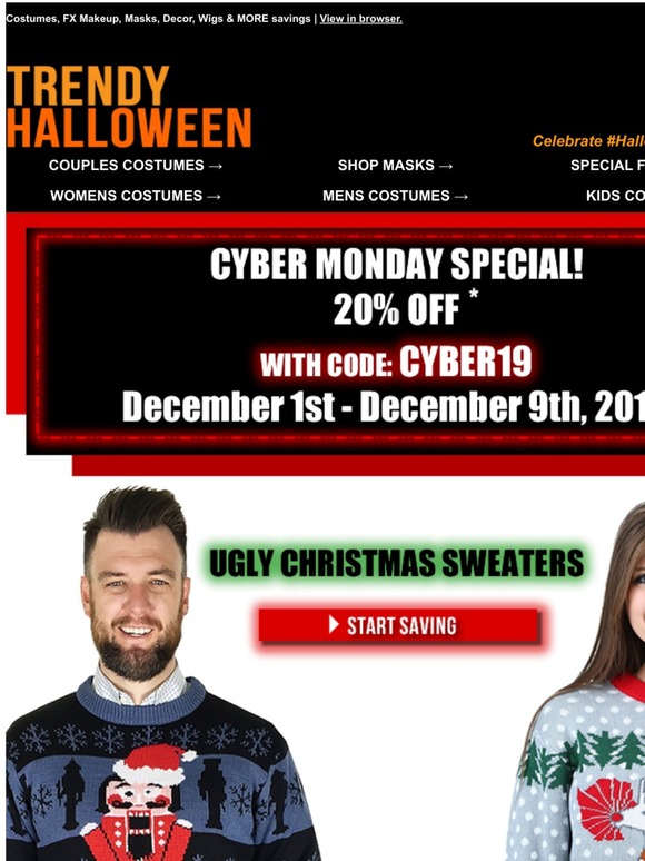 Cyber Monday Sale has arrived