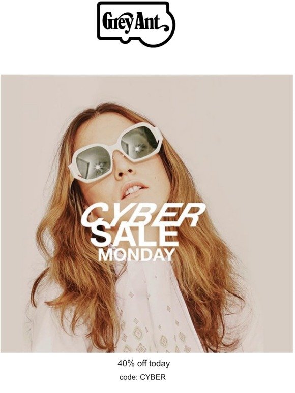 CYBER SALE TODAY