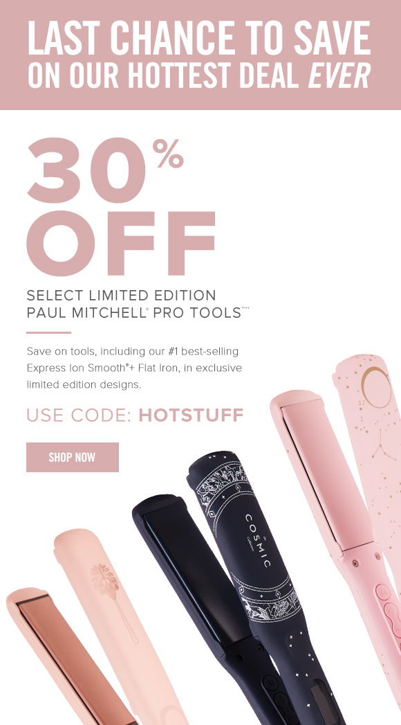 paul mitchell cosmic flat iron