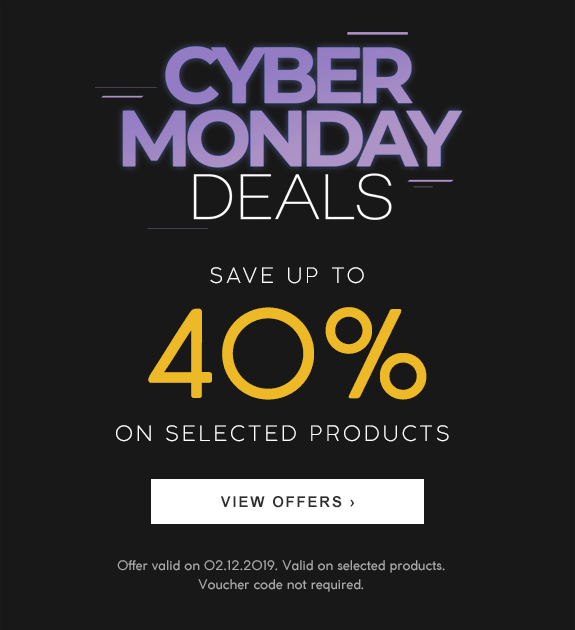 ecco cyber monday