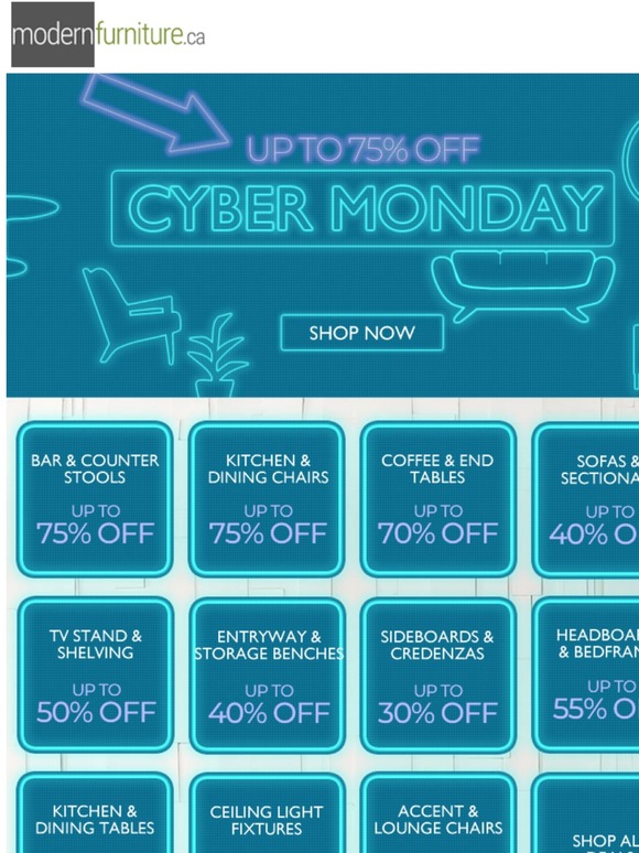 Cyber Monday is On! - Up to 75% OFF