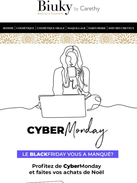 Les meilleures offres ! | Cyber Monday  💎