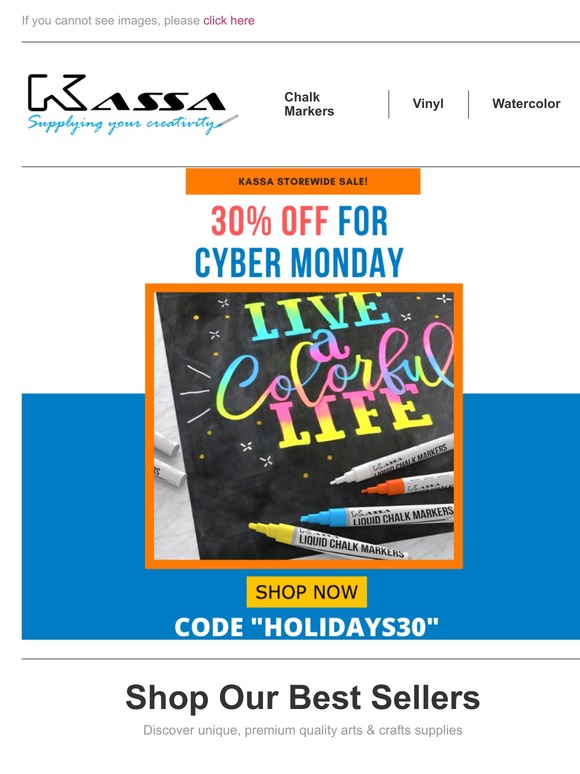 Cyber Week Starts NOW!! - Huge savings inside