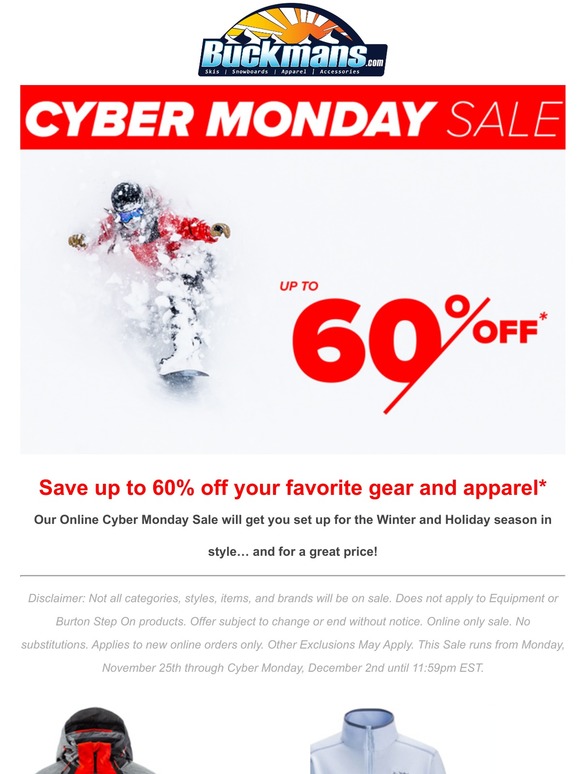 burton cyber monday sale