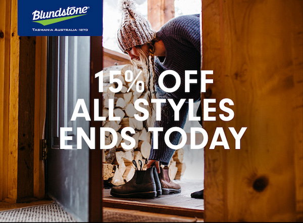Blundstone Australia: Last Chance: 15 
