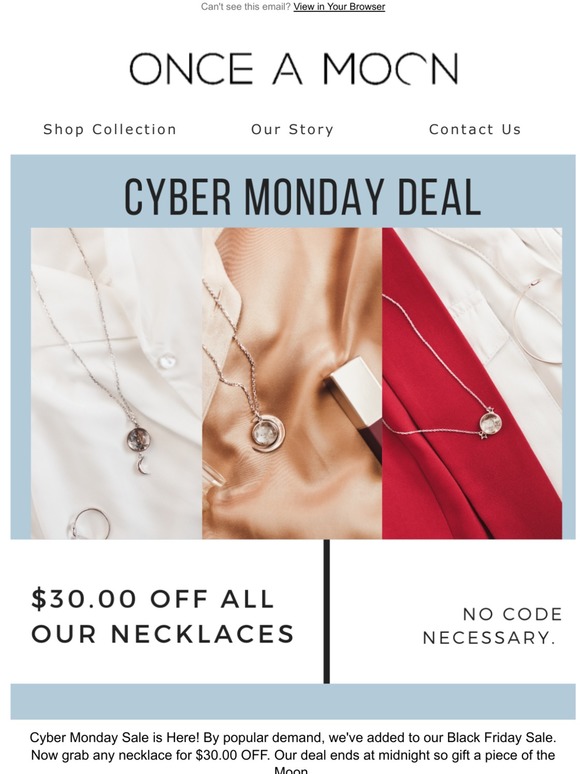 ⚡ $30.00 OFF ALL STYLES ⚡