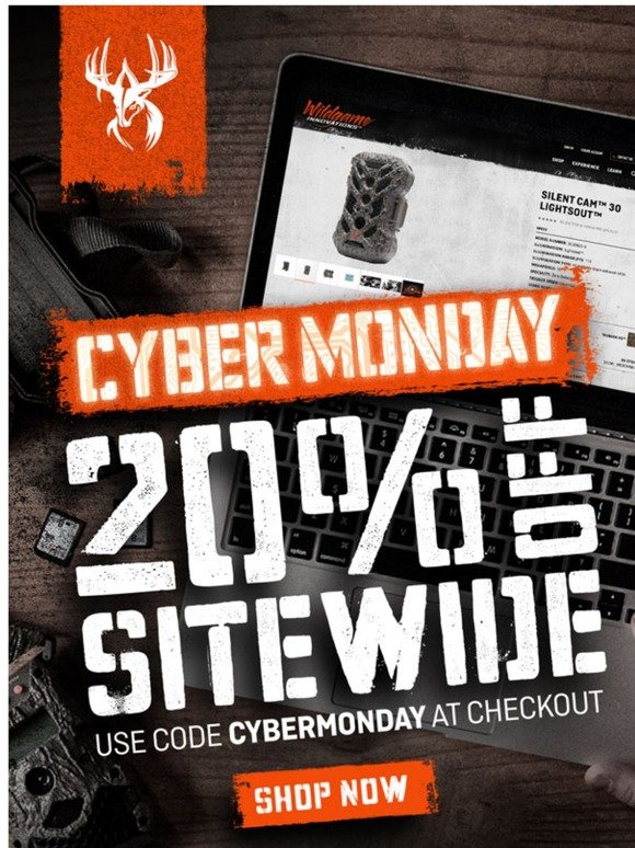 LAST CHANCE to Shop Our Cyber Monday Sale