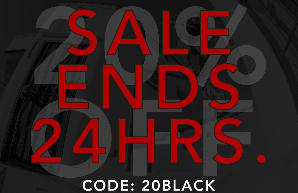 20% OFF Sale Ends Monday at Midnight!