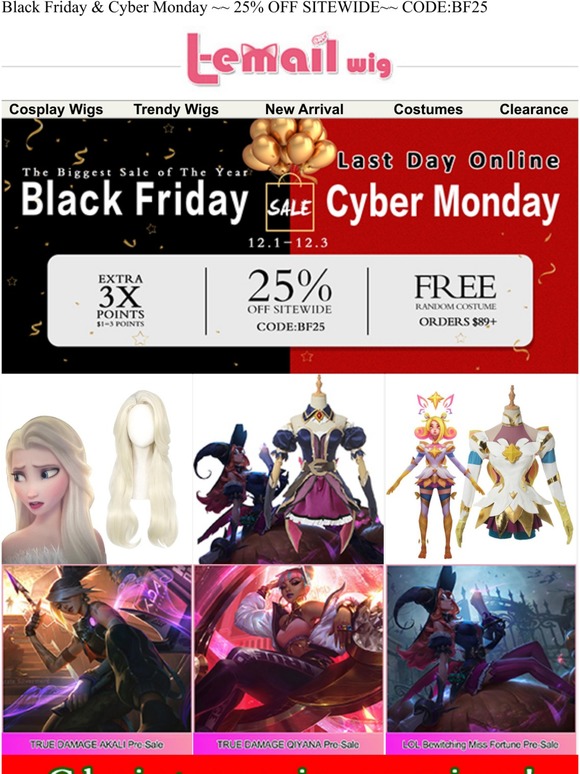 LAST 24 HOURS! FREE GIFT + Extra 25% off Inside