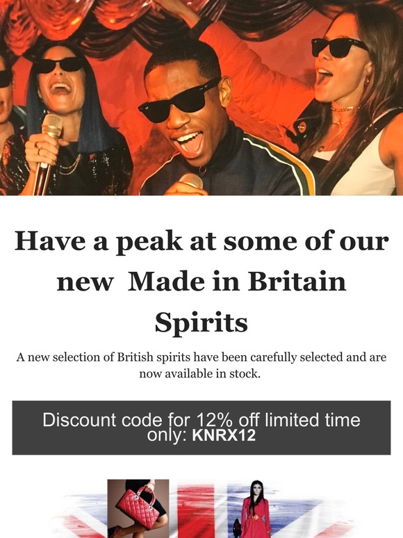 Made in Britain Spirits🍸