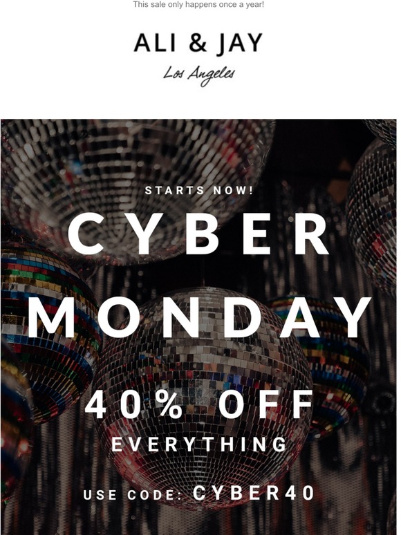 Final Hours To Save 40% Sitewide