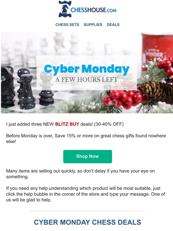 Chess.com - Latest Emails, Sales & Deals