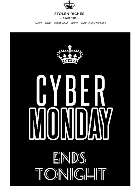 Last Chance - 25% off Site Wide - Cyber Monday