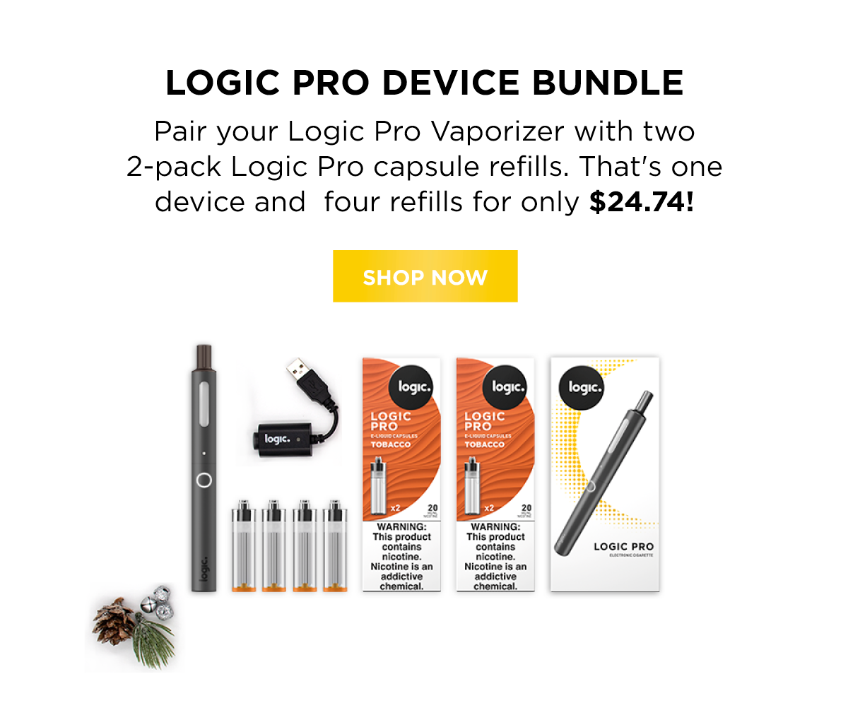 Logic Vapes Hurry! Cyber Monday Deals Extended! Milled