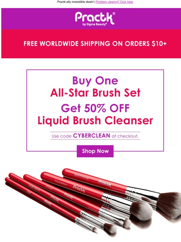 Final Hours ⏳ 50% OFF Liquid Brush Cleanser