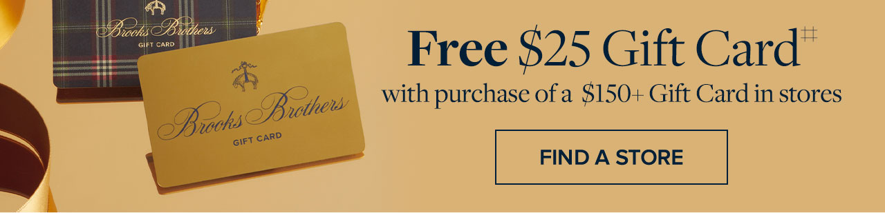 brooks brothers gift card