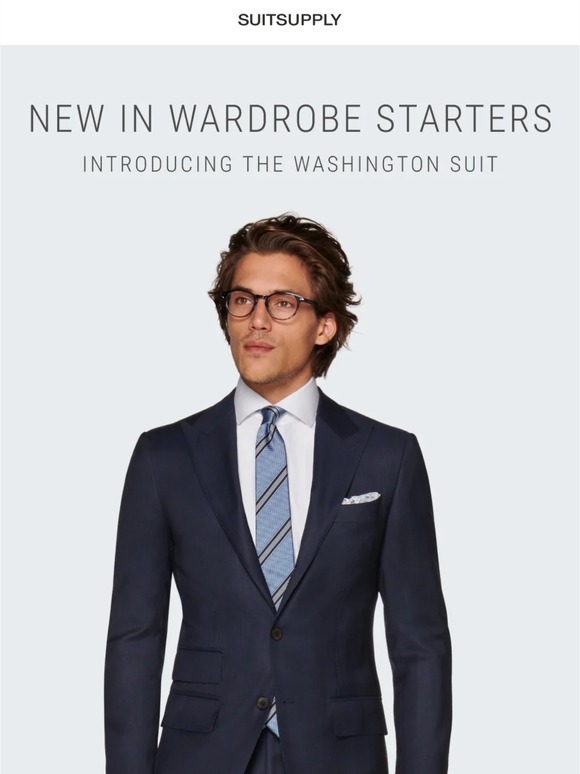 suitsupply wardrobe starters