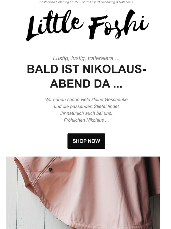 🎅 IN DREI TAGEN IST NIKOLAUS 🎅