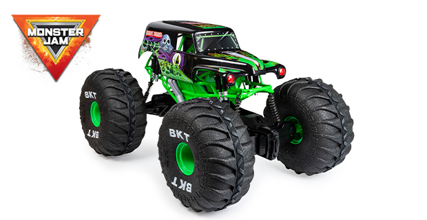 mega grave digger smyths