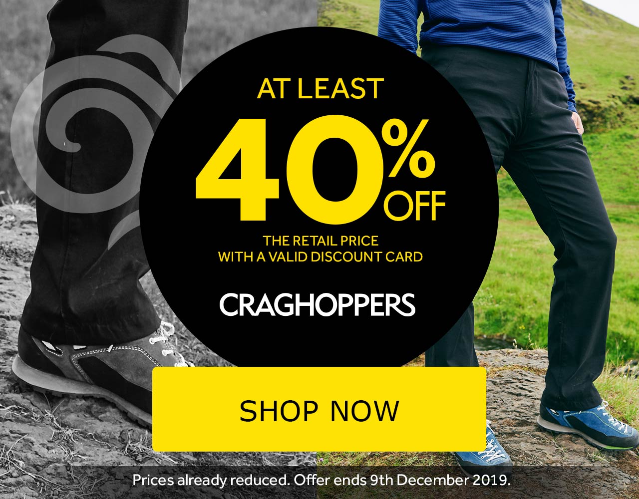 Go Outdoors: At least 40% off ALL 