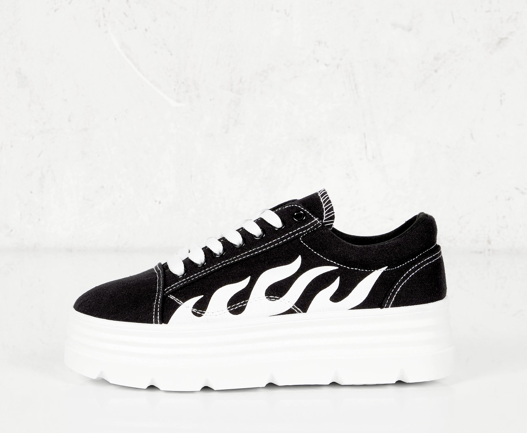 the furies flamed chunky trainers