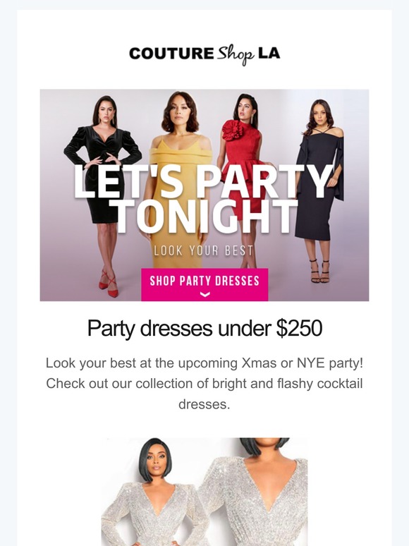 Dressing up for a party? We feel ya 💃
