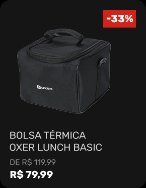 bolsa térmica oxer lunch bolsa