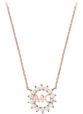 beaverbrooks michael kors necklace